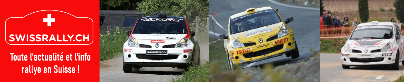Swissrally.ch le site de référence du championnat Suisse des Rallyes